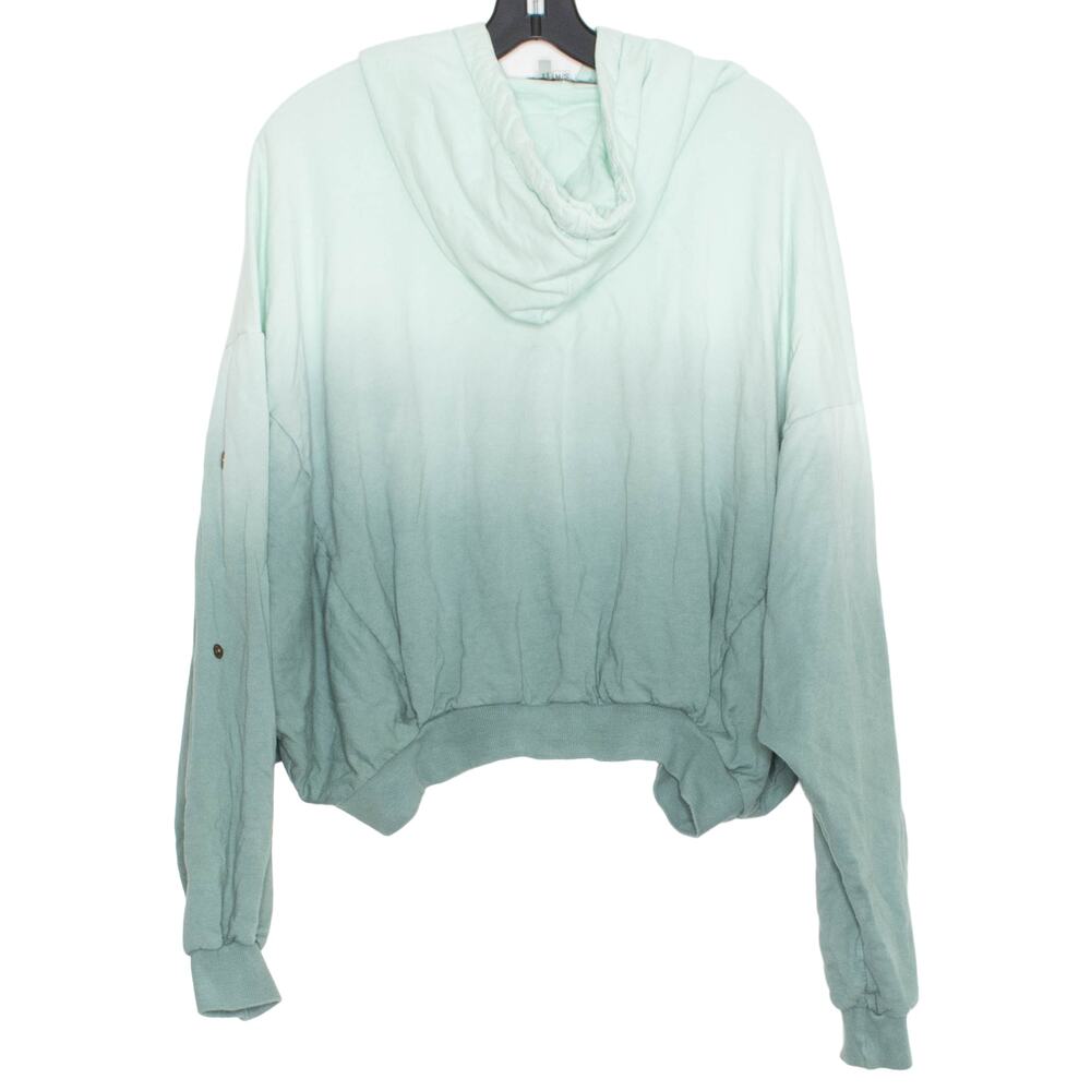 Young Fabulous & Broke Hoodie Oversize Batwing Y2K Baggy Grunge Cozy Ombre S/M - Picture 2 of 7